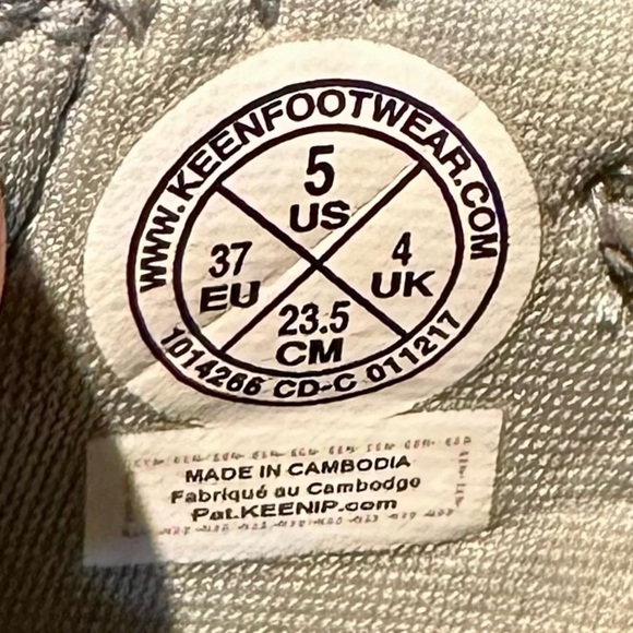 KEEN Big Kids Newport H2 Sandal‎ Racer Gray Sz US 5, EU 37 - Picture 4 of 7